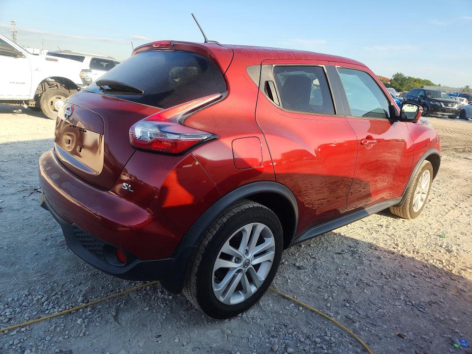 Aukcja sprzedaży 2015 Nissan Juke, vin: JN8AF5MR6FT503374, numer aukcji: 52170726