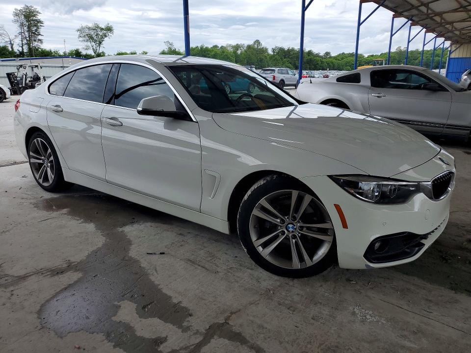 2019 Bmw 430i მანქანა იყიდება აუქციონზე, vin: WBA4J1C53KBM16205, აუქციონის ნომერი: 54810256