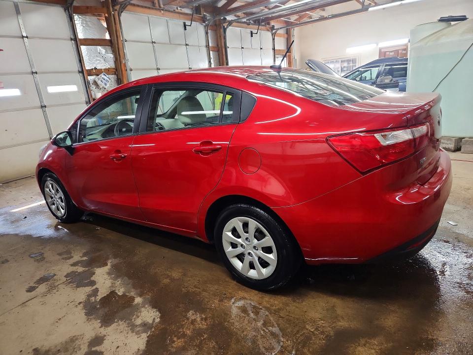 51892796 :رقم المزاد ، KNADM4A39D6153305 vin ، 2013 Kia Rio مزاد بيع