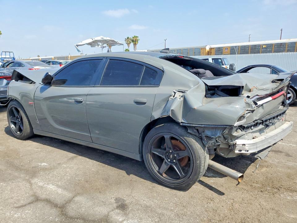 2018 Dodge Charger მანქანა იყიდება აუქციონზე, vin: 2C3CDXCT5JH139610, აუქციონის ნომერი: 54698146
