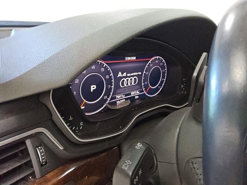 Продажа на аукционе авто 2019 Audi A4, vin: WAUENAF4XKN002199, номер лота: 51641626