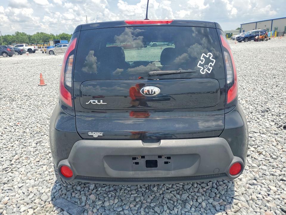 Продажа на аукционе авто 2014 Kia Soul, vin: KNDJN2A2XE7721734, номер лота: 53025846