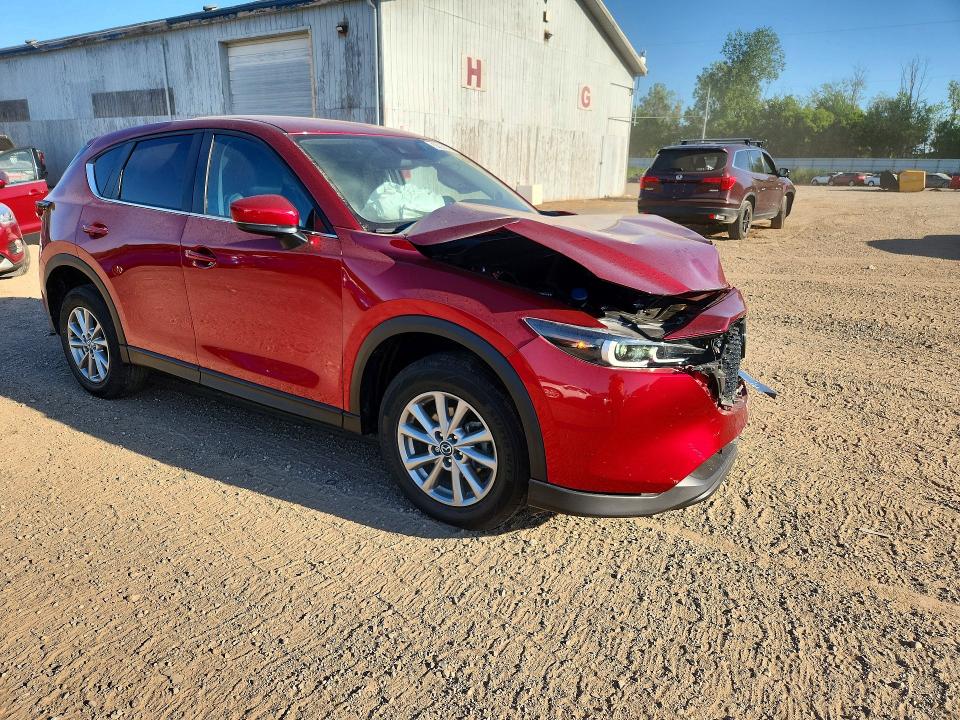 Продаж на аукціоні авто 2023 Mazda Cx-5, vin: JM3KFBBM5P0247826, номер лоту: 55330326