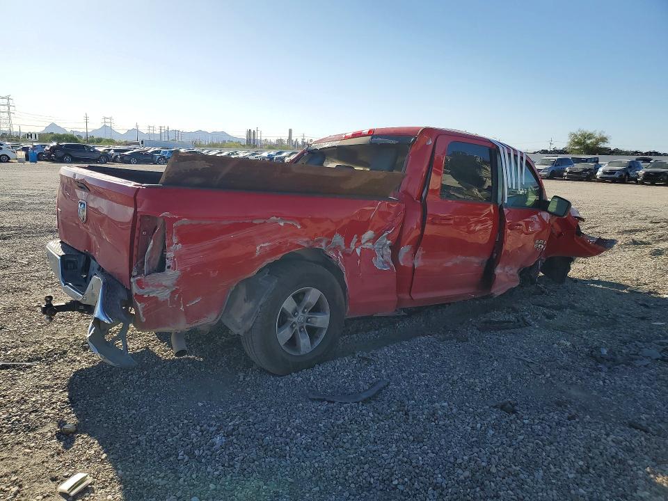Продажа на аукционе авто 2020 Ram 1500 Classic, vin: 1C6RR6TT3LS133471, номер лота: 55698236