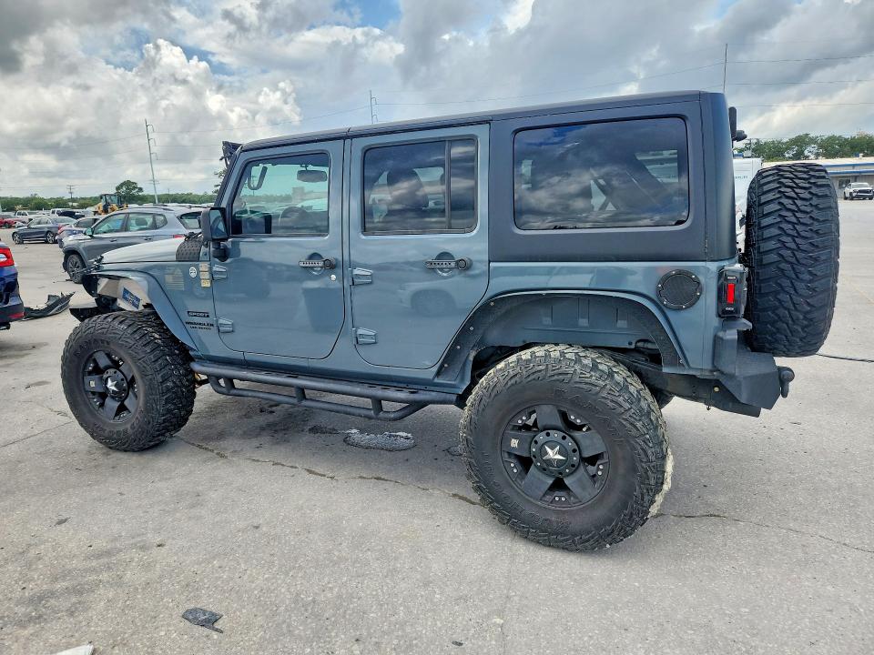 Продажа на аукционе авто 2015 Jeep Wrangler Unlimited, vin: 1C4BJWDG2FL773723, номер лота: 53528036