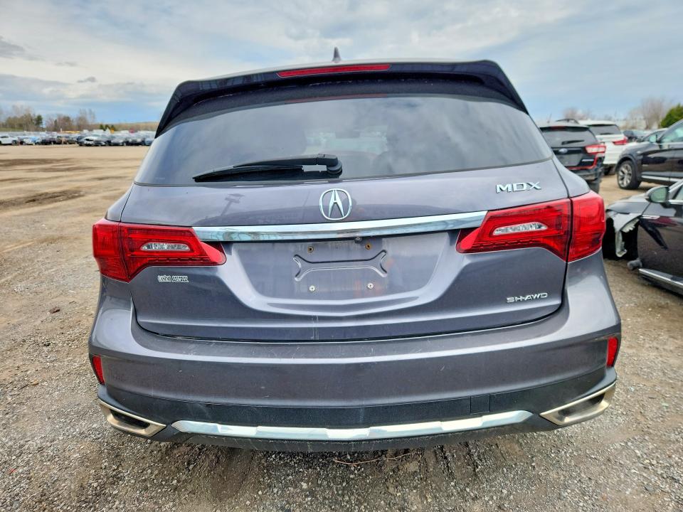 2017 Acura Mdx მანქანა იყიდება აუქციონზე, vin: 5FRYD4H40HB504114, აუქციონის ნომერი: 51807036