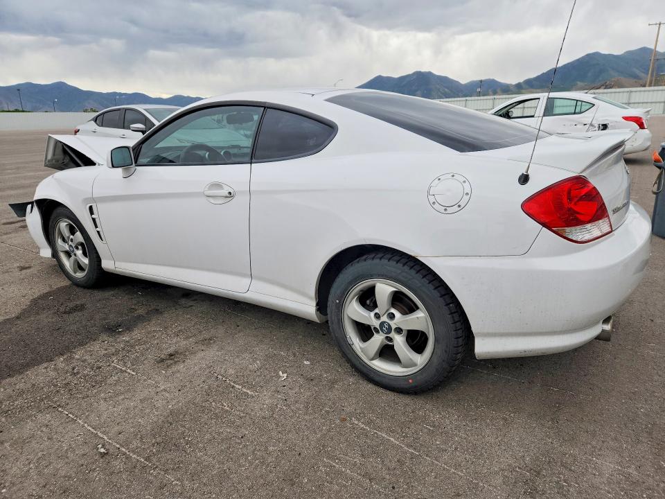 2006 Hyundai Tiburon მანქანა იყიდება აუქციონზე, vin: KMHHM65D06U213601, აუქციონის ნომერი: 55428066