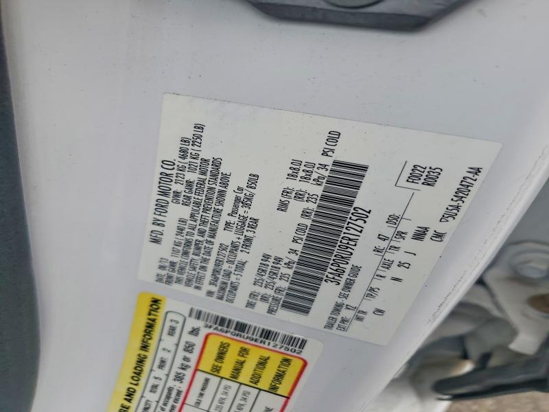 2014 Ford Fusion მანქანა იყიდება აუქციონზე, vin: 3FA6P0RU9ER127502, აუქციონის ნომერი: 51589366