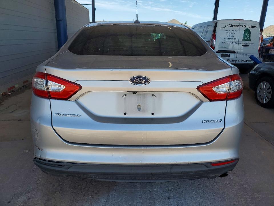 55191616 :رقم المزاد ، 3FA6P0UU3GR356753 vin ، 2016 Ford Fusion مزاد بيع