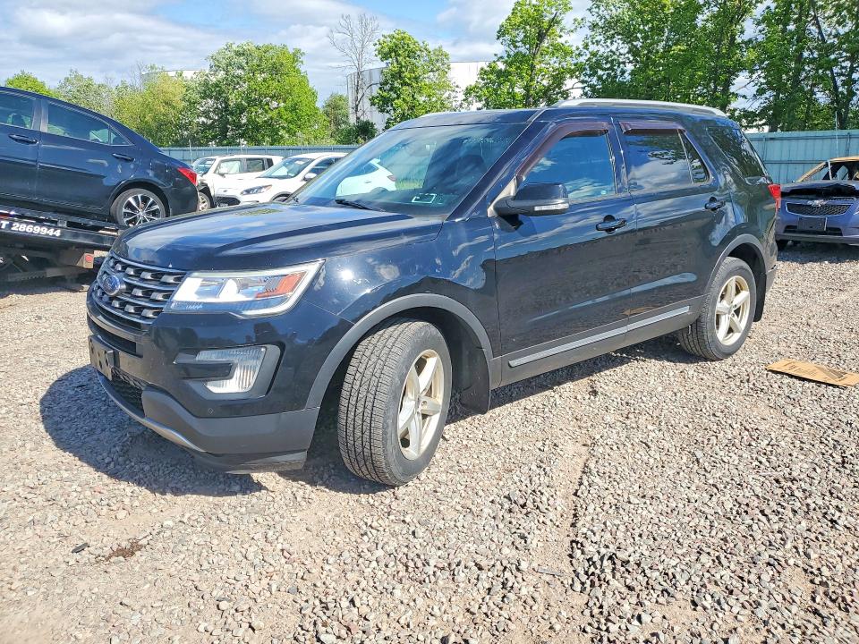 Продаж на аукціоні авто 2017 Ford Explorer, vin: 1FM5K8D88HGE06041, номер лоту: 55332426