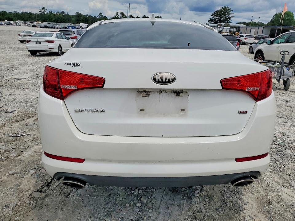 2013 Kia Optima მანქანა იყიდება აუქციონზე, vin: 5XXGM4A76DG098915, აუქციონის ნომერი: 54783326