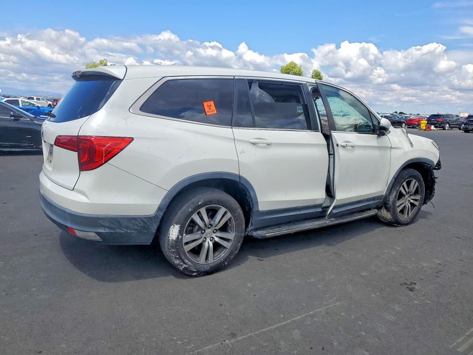 Aukcja sprzedaży 2016 Honda Pilot, vin: 5FNYF5H89GB004651, numer aukcji: 55114116