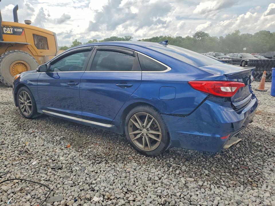 Продажа на аукционе авто 2017 Hyundai Sonata, vin: 5NPE34AB2HH559388, номер лота: 54705526