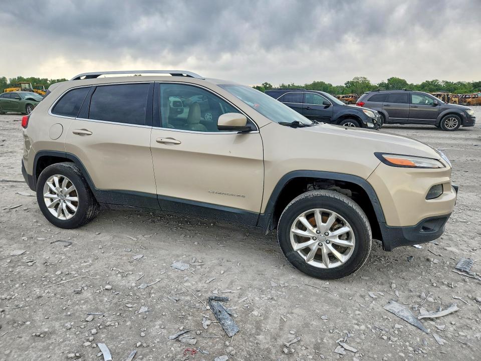 Продажа на аукционе авто 2015 Jeep Cherokee, vin: 1C4PJMDS9FW549183, номер лота: 52218606