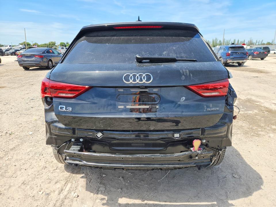 Aukcja sprzedaży 2024 Audi Q3, vin: WA1DECF39R1107667, numer aukcji: 52346596