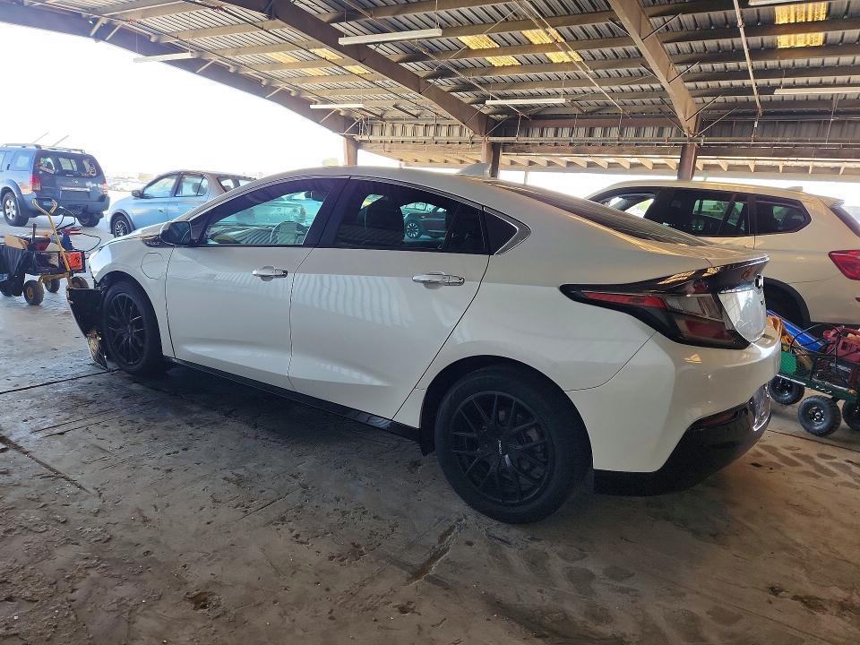 54127406 :رقم المزاد ، 1G1RD6S57JU127497 vin ، 2018 Chevrolet Volt مزاد بيع