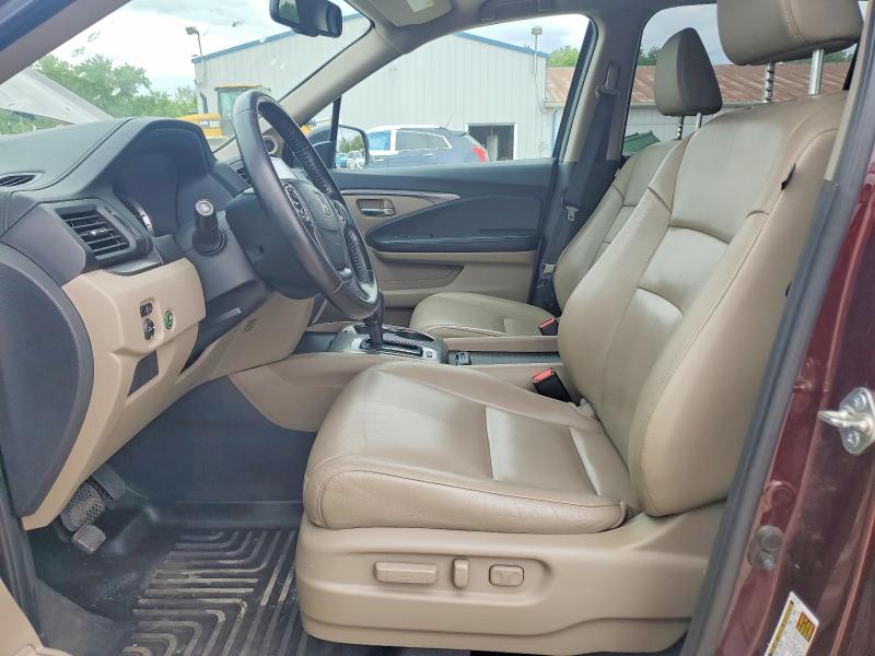 Aukcja sprzedaży 2016 Honda Pilot, vin: 5FNYF6H58GB118748, numer aukcji: 53910146