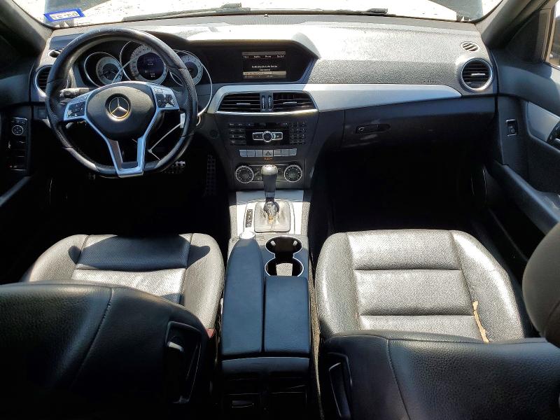 54976866 :رقم المزاد ، WDDGF4HB3ER303177 vin ، 2014 Mercedes-benz C مزاد بيع