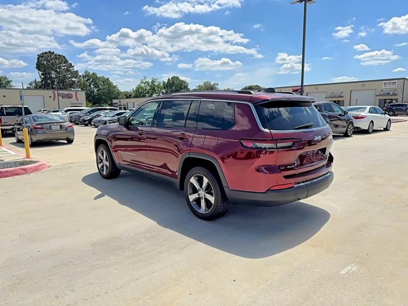 Auction sale of the 2021 Jeep Grand Cherokee, vin: 1C4RJKBG0M8173017, lot number: 53775656