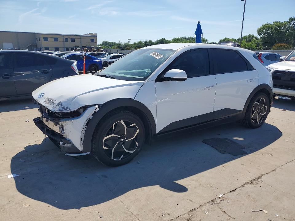 2023 Hyundai Ioniq 5 მანქანა იყიდება აუქციონზე, vin: KM8KNDAFXPU206669, აუქციონის ნომერი: 53643036
