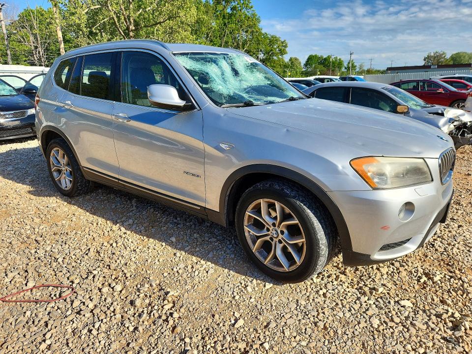 Продажа на аукционе авто 2011 Bmw X3, vin: 5UXWX7C55BL734039, номер лота: 52529246