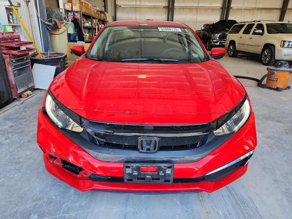 Продаж на аукціоні авто 2021 Honda Civic, vin: 2HGFC2F65MH530671, номер лоту: 52088176