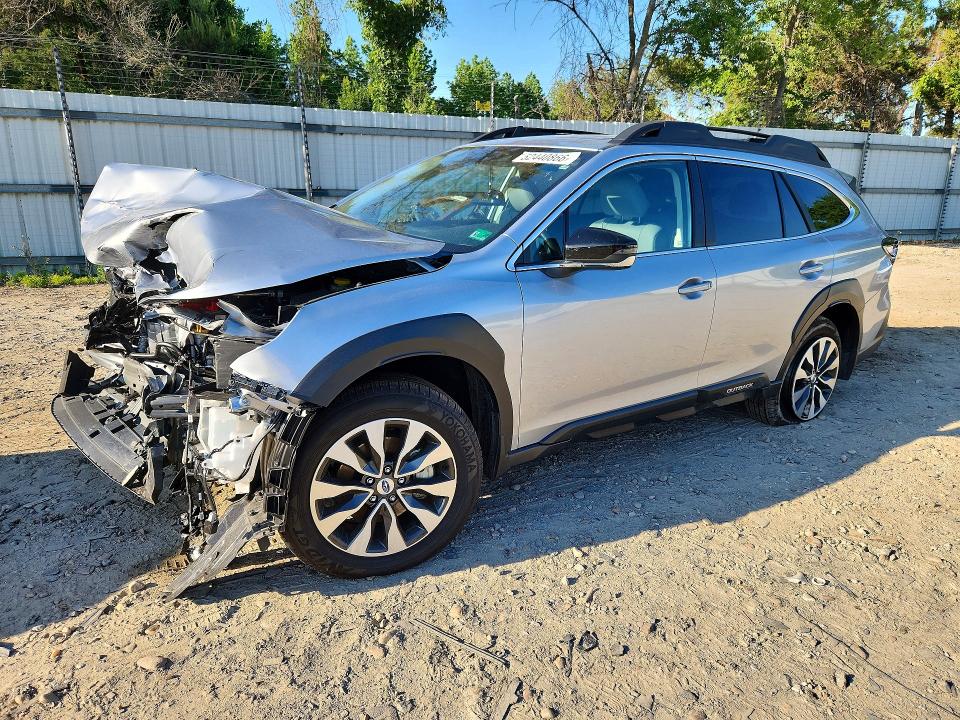 Auction sale of the 2025 Subaru Outback, vin: 4S4BTANC9S3263688, lot number: 52440866
