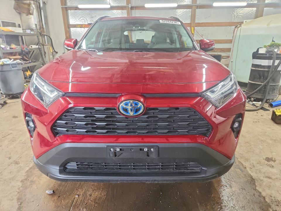 52264236 :رقم المزاد ، 2T3B6RFV3RW061382 vin ، 2024 Toyota Rav4 مزاد بيع