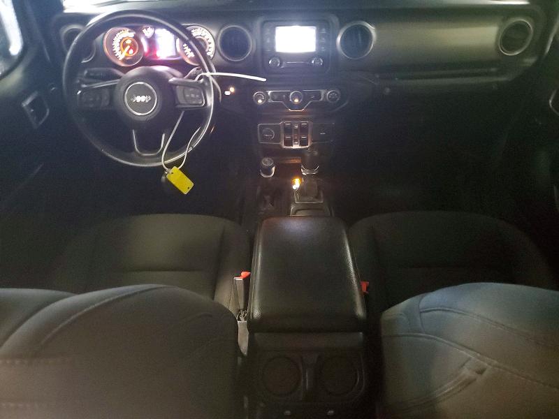 54845646 :رقم المزاد ، 1C4HJXDNXLW257327 vin ، 2020 Jeep Wrangler Unlimited مزاد بيع