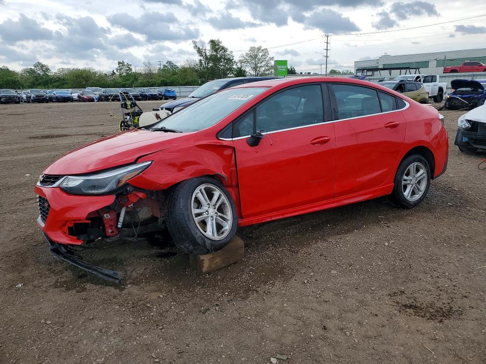 Продажа на аукционе авто 2016 Chevrolet Cruze, vin: 1G1BE5SM1G7321885, номер лота: 54147026