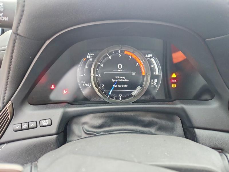 52203656 :رقم المزاد ، JTHF51GFXL5007684 vin ، 2020 Lexus Ls مزاد بيع