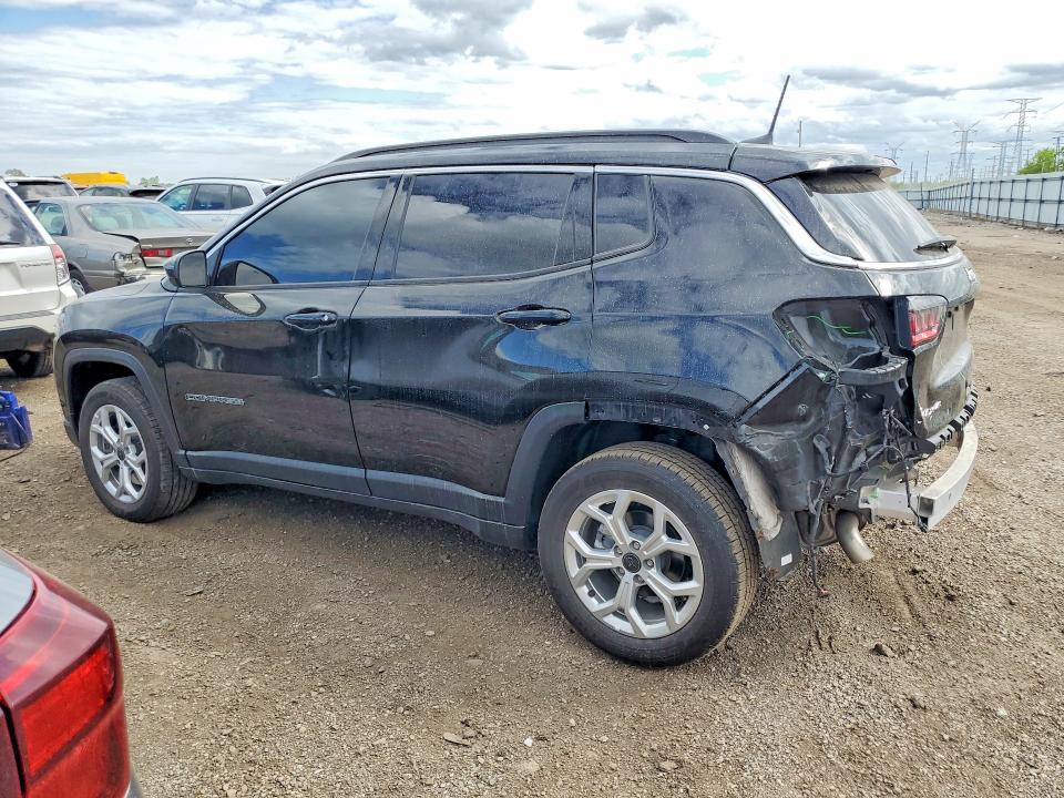53210486 :رقم المزاد ، 3C4NJDBN5ST548844 vin ، 2025 Jeep Compass مزاد بيع