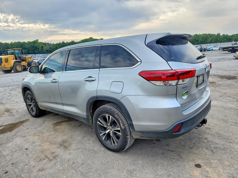 Aukcja sprzedaży 2019 Toyota Highlander, vin: 5TDZZRFH6KS306635, numer aukcji: 53141956