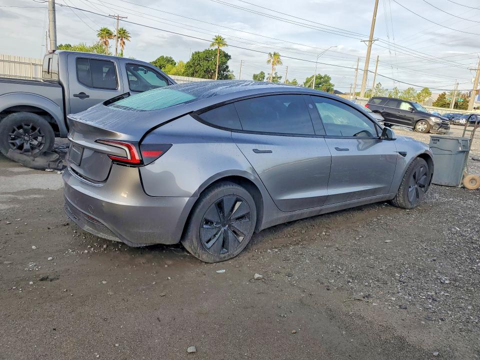 55207966 :رقم المزاد ، 5YJ3E1EA6SF005603 vin ، 2025 Tesla Model 3 مزاد بيع
