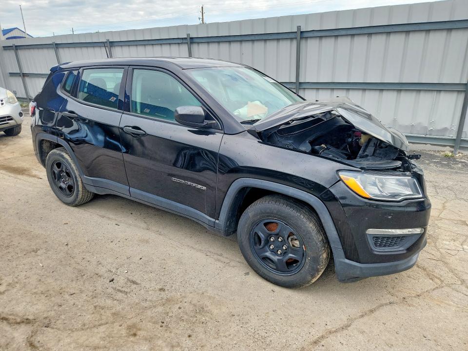 Продажа на аукционе авто 2019 Jeep Compass, vin: 3C4NJCAB5KT772505, номер лота: 55116956
