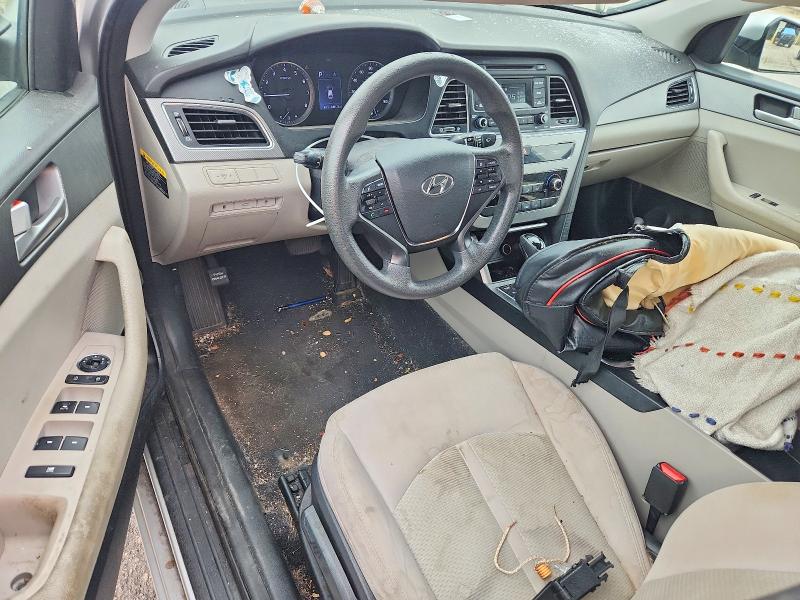 Продажа на аукционе авто 2016 Hyundai Sonata, vin: 5NPE24AF4GH400313, номер лота: 54430266