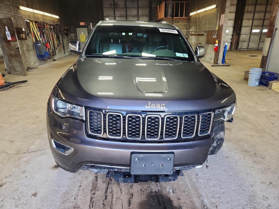 2020 Jeep Grand Cherokee მანქანა იყიდება აუქციონზე, vin: 1C4RJFBG1LC232238, აუქციონის ნომერი: 52436846