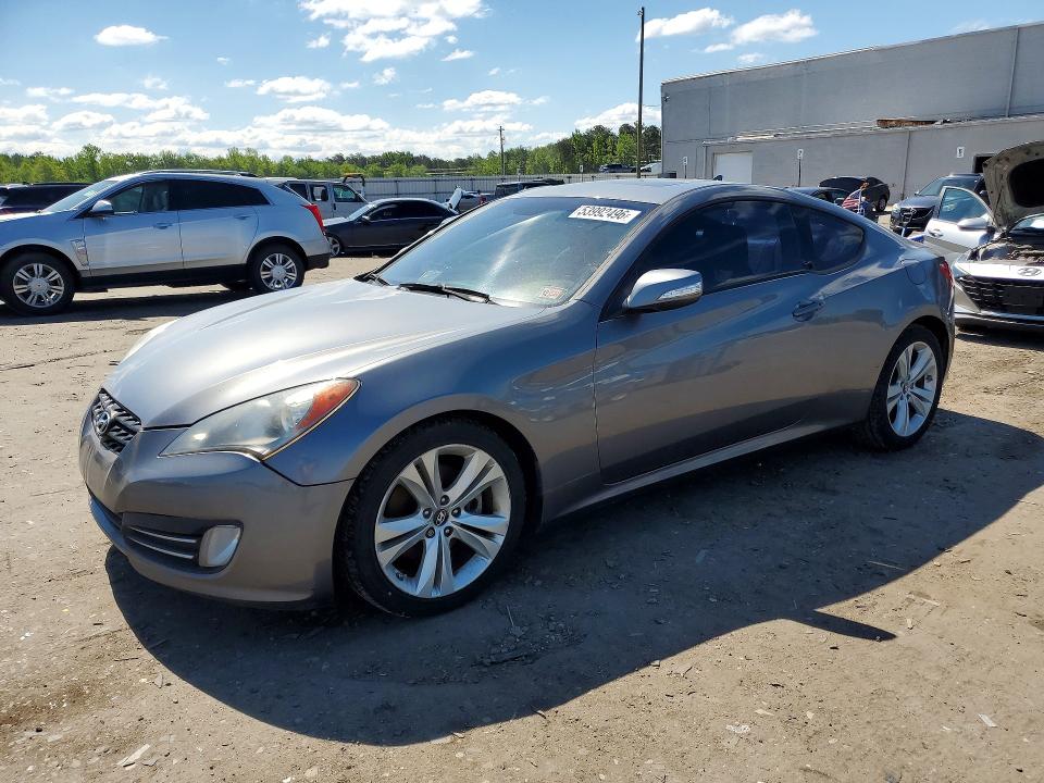 Продаж на аукціоні авто 2010 Hyundai Genesis Coupe, vin: KMHHU6KH4AU020402, номер лоту: 53992496