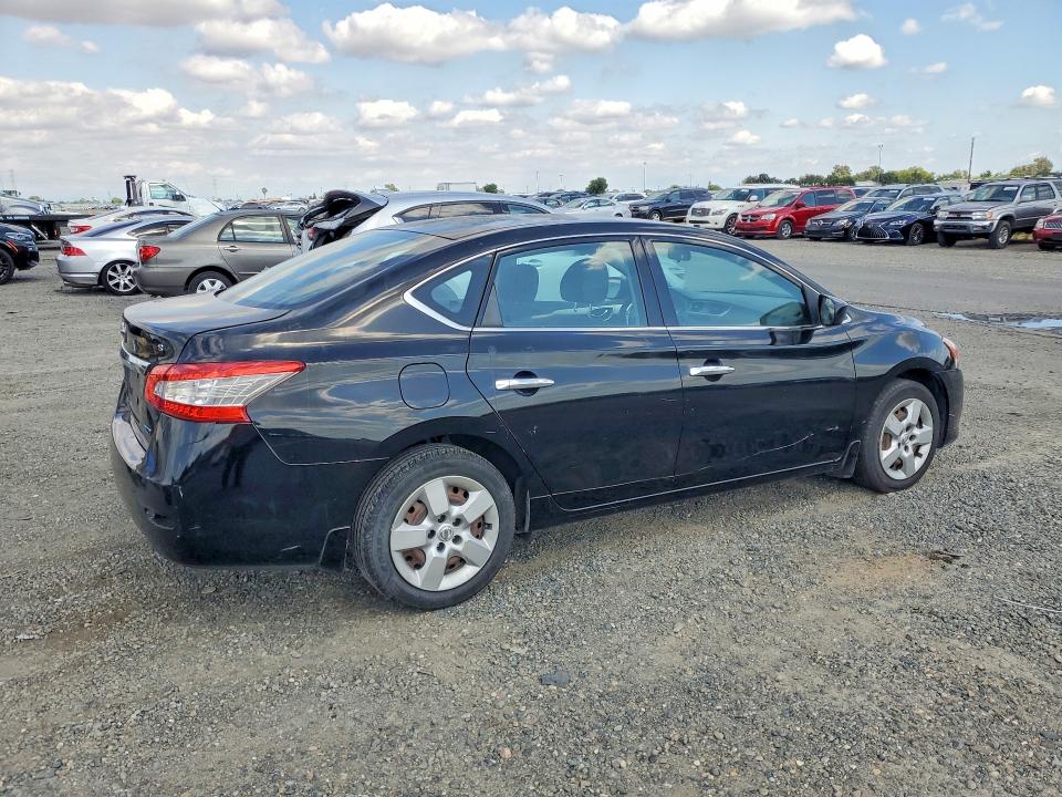 2014 Nissan Sentra მანქანა იყიდება აუქციონზე, vin: 3N1AB7APXEY293957, აუქციონის ნომერი: 55460256
