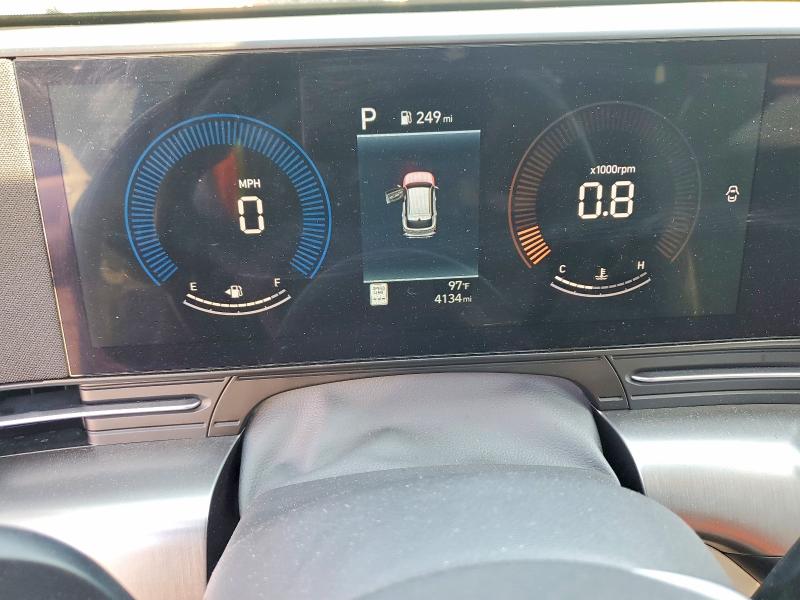 54087616 :رقم المزاد ، KM8HB3AB0SU216484 vin ، 2025 Hyundai Kona مزاد بيع