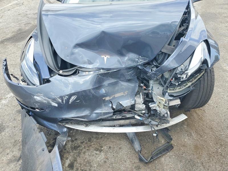 52006556 :رقم المزاد ، 5YJ3E1EA3PF417436 vin ، 2023 Tesla Model 3 مزاد بيع