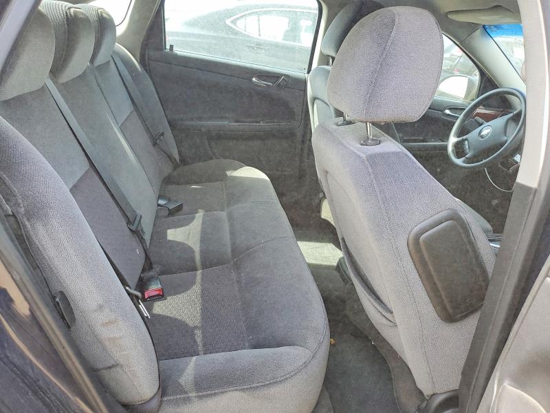 52900196 :رقم المزاد ، 2G1WB57K091111702 vin ، 2009 Chevrolet Impala مزاد بيع