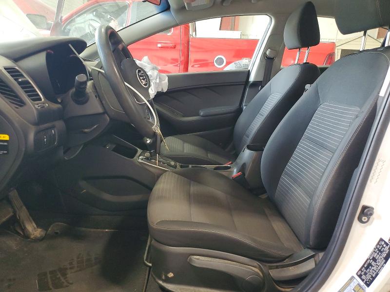 54441396 :رقم المزاد ، 3KPFL4A70HE058603 vin ، 2017 Kia Forte مزاد بيع