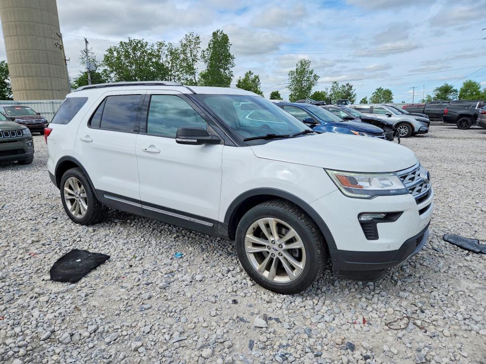 2019 Ford Explorer მანქანა იყიდება აუქციონზე, vin: 1FM5K8D88KGB37711, აუქციონის ნომერი: 54326916