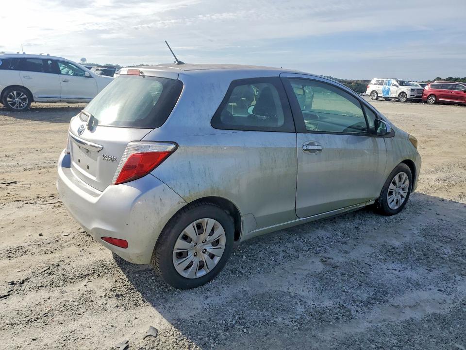 2012 Toyota Yaris მანქანა იყიდება აუქციონზე, vin: JTDJTUD30CD506450, აუქციონის ნომერი: 55094036