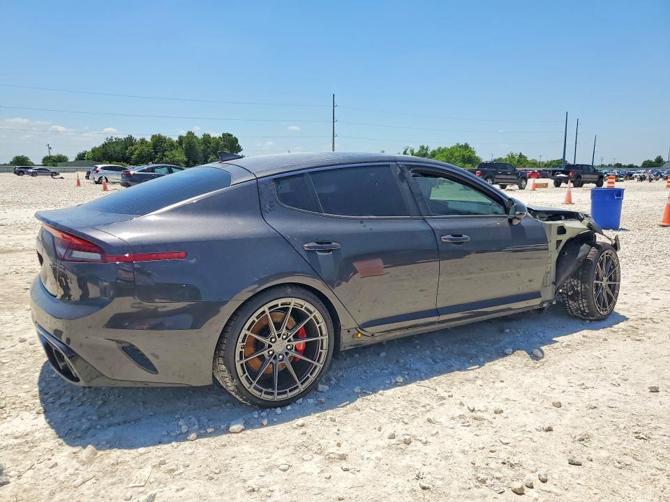 Продажа на аукционе авто 2022 Kia Stinger, vin: KNAE55LC5N6109310, номер лота: 52580536