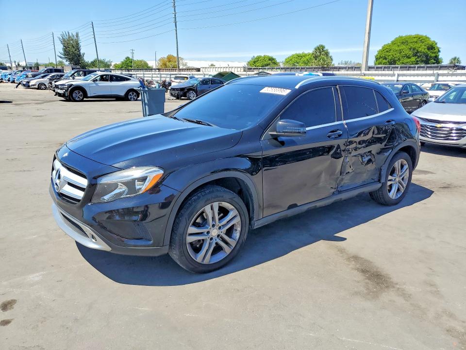Aukcja sprzedaży 2015 Mercedes Benz Gla, vin: WDCTG4EB2FJ138808, numer aukcji: 52556996