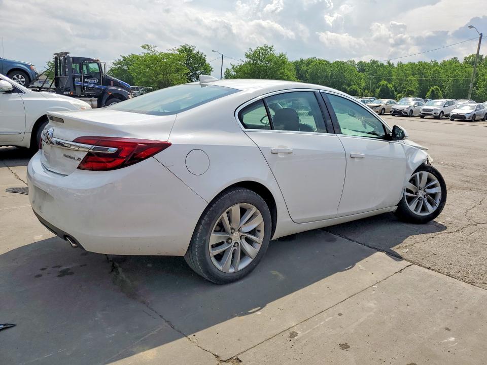 53624866 :رقم المزاد ، 2G4GK5EXXF9129434 vin ، 2015 Buick Regal مزاد بيع