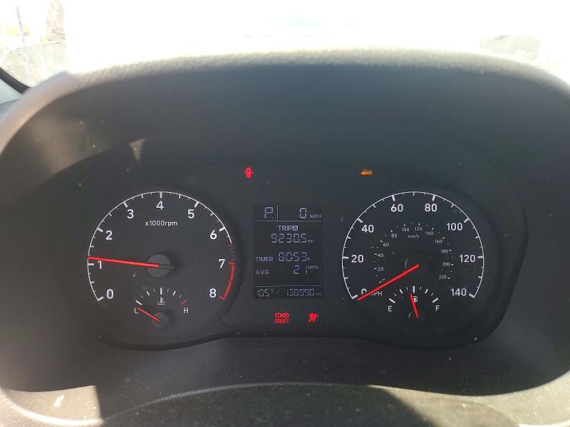 2021 Hyundai Accent მანქანა იყიდება აუქციონზე, vin: 3KPC24A68ME147553, აუქციონის ნომერი: 53027236