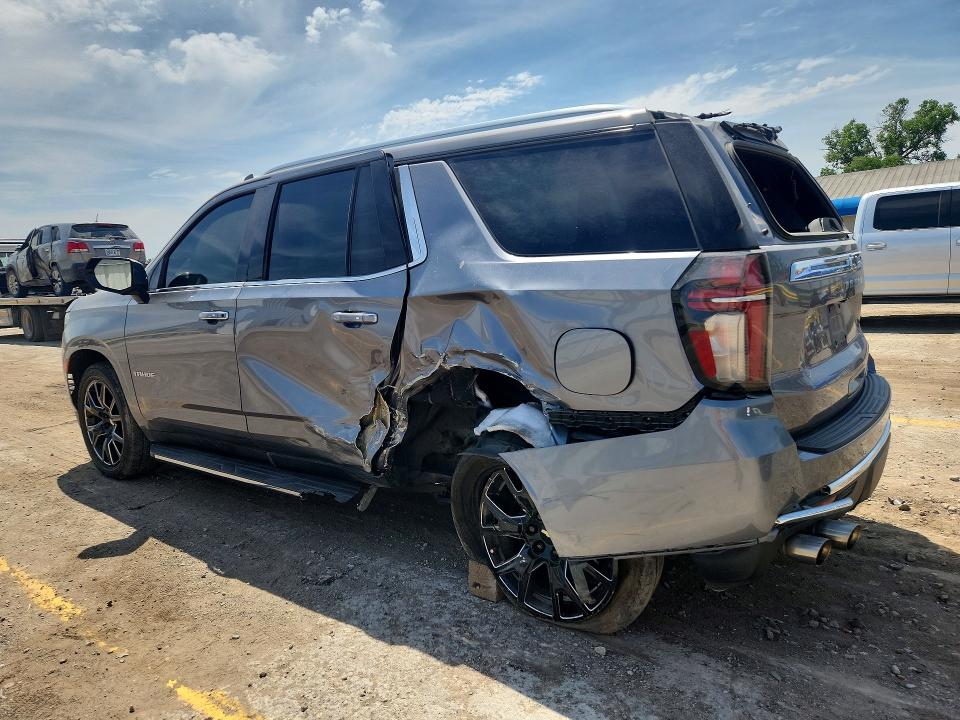 Продажа на аукционе авто 2021 Chevrolet Tahoe, vin: 1GNSKSKD2MR146388, номер лота: 53746956